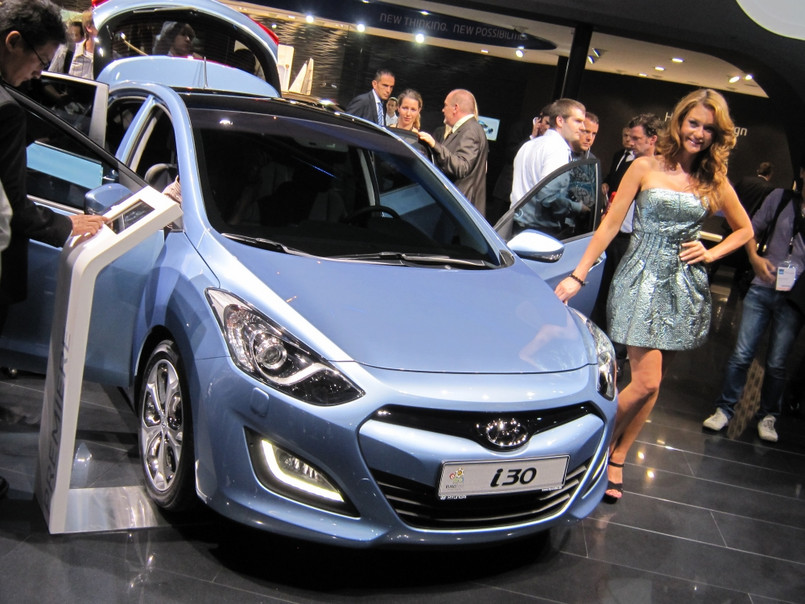 Hyundai także opmistycznie patrzy na 2012 rok