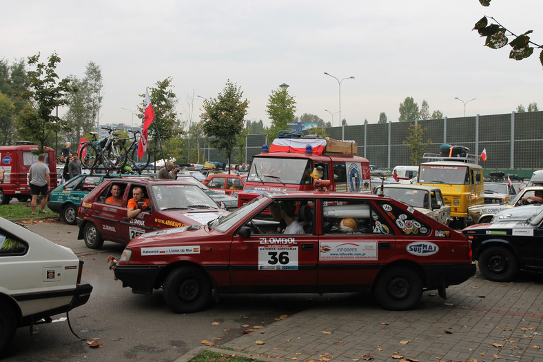 ZŁOMBOL 2014 – galeria ze startu w Katowicach