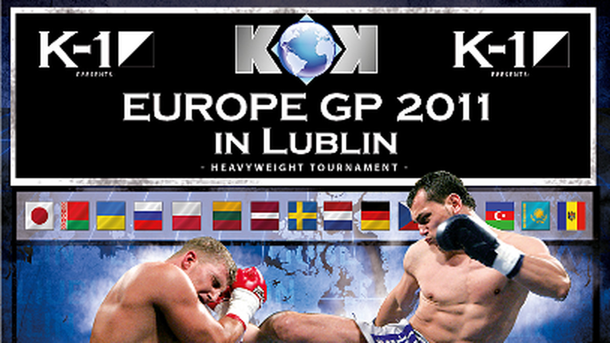 W dniu 10 czerwca w Lublinie, odbędzie się kolejna na terenie Polski gala K-1 &amp; KOK Europe GP 2011 z głównym wydarzeniem jakim będzie turniej wagi ciężkiej na zasadach K-1.