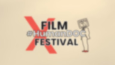Festiwal Filmów Dokumentalnych #HumanDOC rozpocznie się 22 listopada