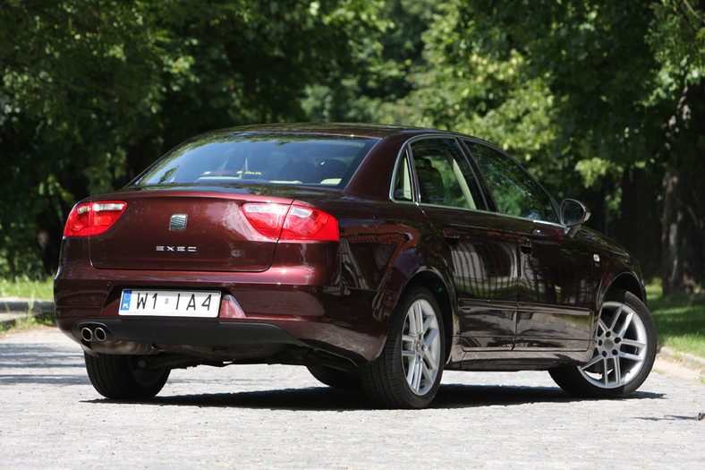 Seat Exeo 2.0 TDI Style - Powrót do klasy średniej