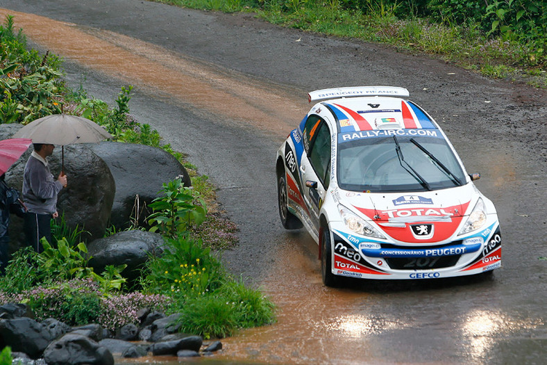 IRC – SATA Rally Acores: Kris Meeke i Peugeot 207 S2000 (fotogaleria)