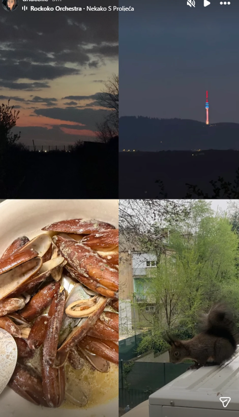 Una Čolić pokazala kako provodi Veliki petak