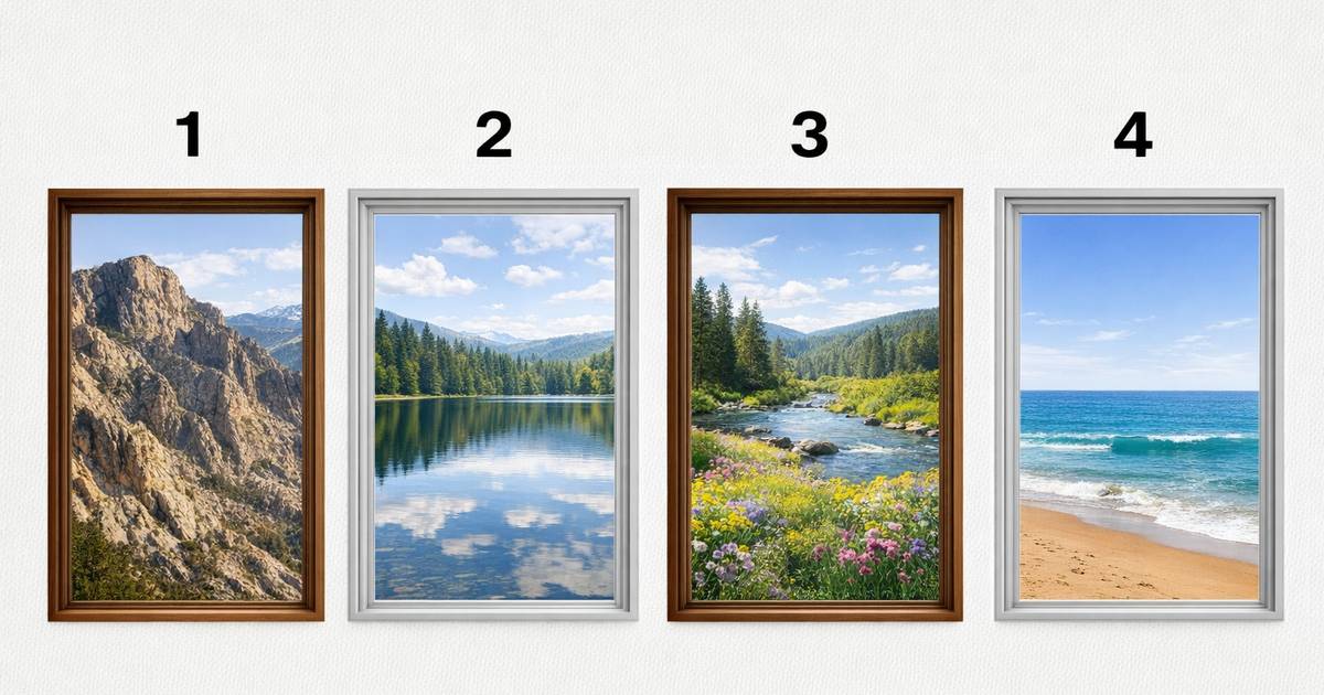 Wybierz jedno z czterech okien i odkryj, czego naprawdę pragniesz. Wynik może zaskoczyć