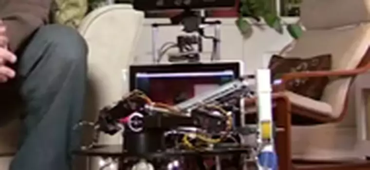 Do porannej kawy: pracownik Microsoftu stworzył robota dla… swojego psa (wideo)