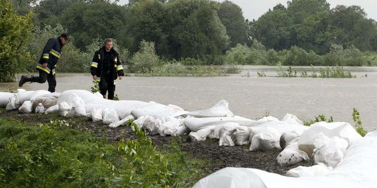 Alarm przeciwpowodziowy na Śląsku! FOTO