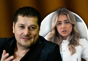 Aco Pejović i ćerka Marija