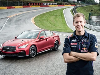 Infiniti Q50 Eau Rouge/fot.materiały prasowe