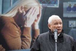 kaczyński: postęp? drugą osobą w państwie jest działacz komunistyczny