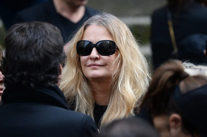 Karen Mulder, april 2024. 