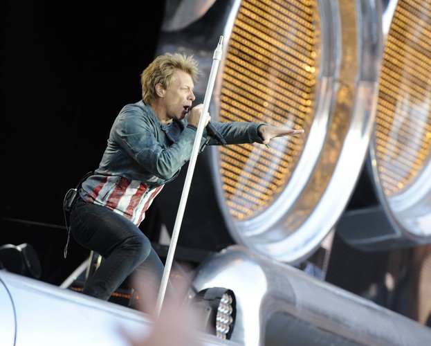 Bon Jovi na trasie 'Because We Can'