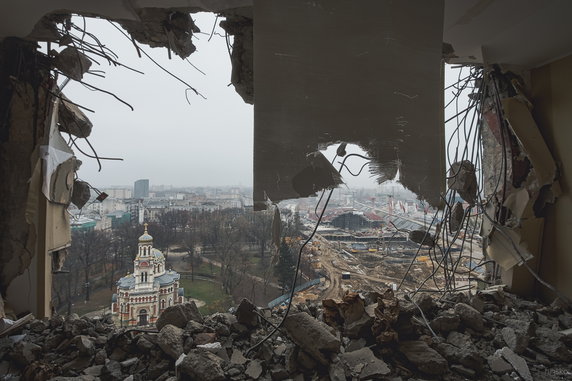 Tak znikał Hotel Centrum w Łodzi. Przypominamy jego historię