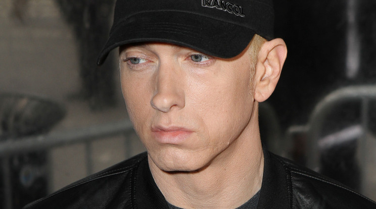 Eminem a rapper alvilág célpontja volt / Fotó: Northfoto