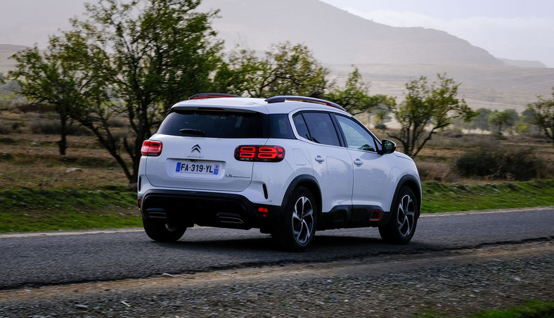 Citroen C5 Aircross - bardzo komfortowy SUV