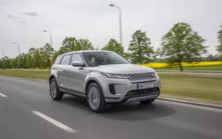 Range Rover Evoque HSE D240 – royal baby II