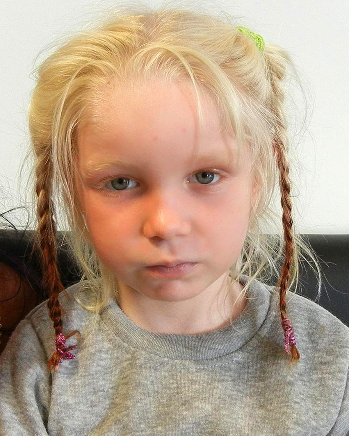 Tajemnicza dziewczynka Maria z obozu Romów w Farsala