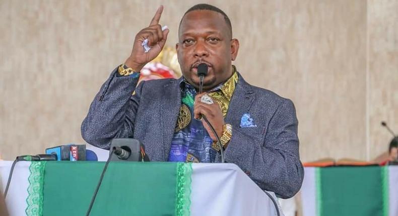 Nairobi Governor Mike Mbuvi Sonko 