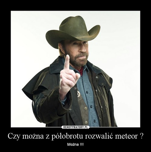 Memy dotyczące deszczu meteorytów w Rosji