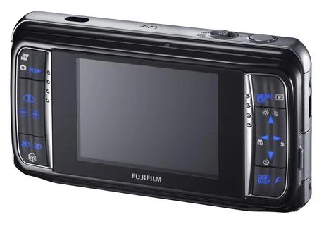 Fujifilm FinePix REAL 3D W1 – aparat fotograficzny do robienia zdjęć trójwymiarowych.