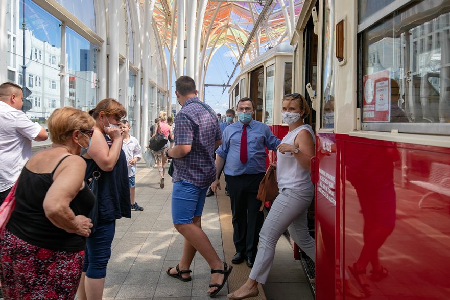 Tramwajową Linią Turystyczną po Łodzi 