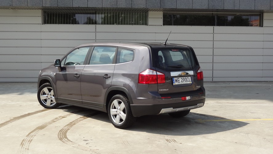 Chevrolet orlando