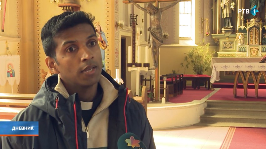 Sveštenik Tidžoj Džozef