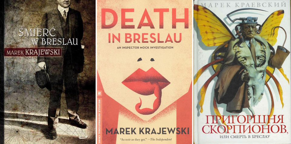 Marek Krajewski, "Śmierć w Breslau" i inne książki 
