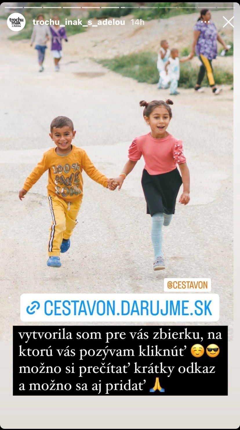 Adela upriamila pozornosť na vážny problém.