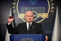 Glapiński: Będziemy podnosić stopy procentowe, aż osiągniemy pewność, że inflacja trwale się obniży
