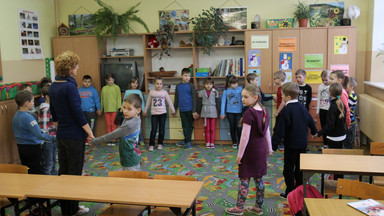 Dzieci z Donbasu poszły w poniedziałek do polskich szkół