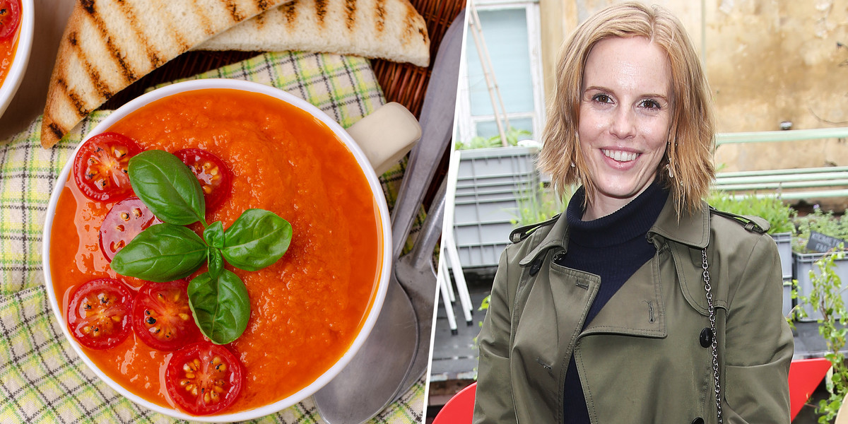 Katarzyna Błażejewska-Stuhr zdradziła swój przepis na zupę pomidorową.