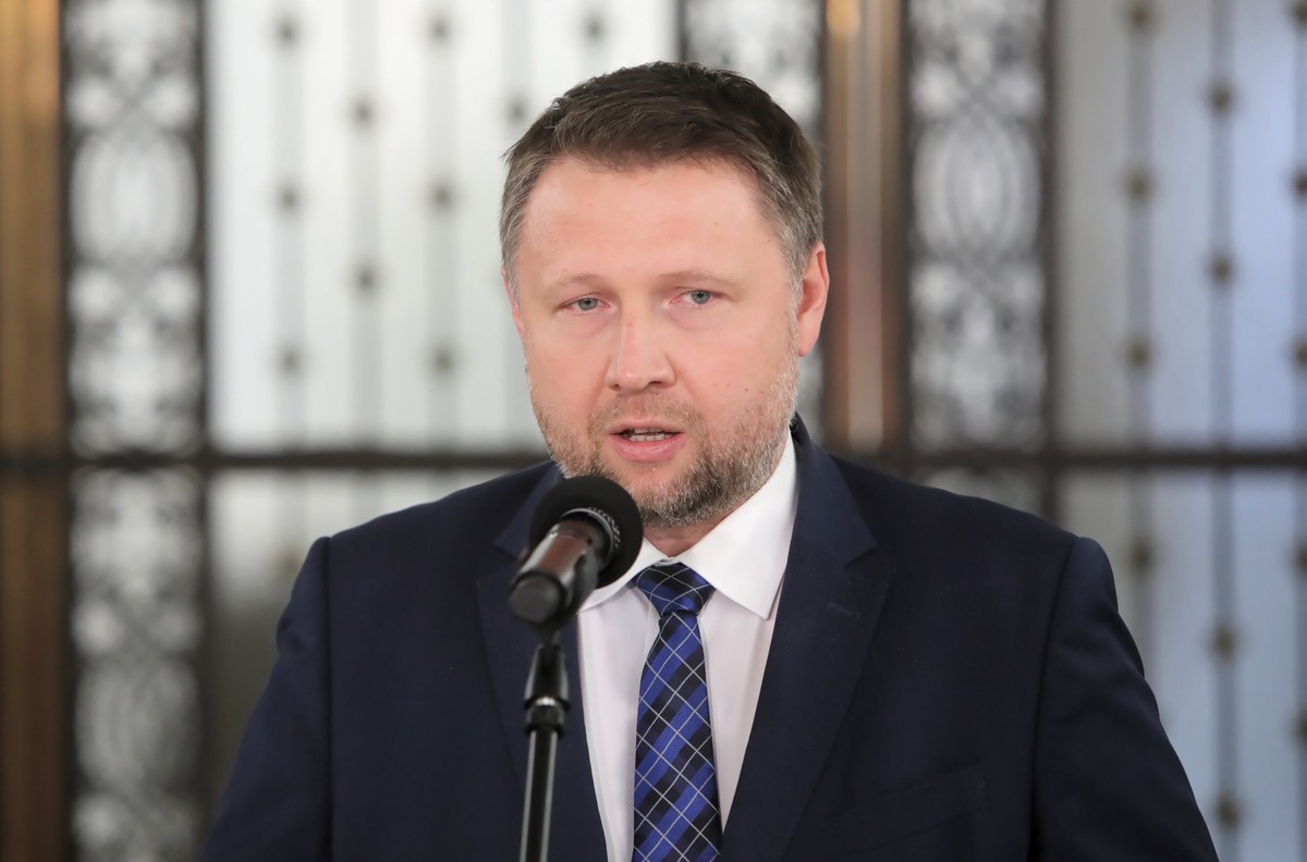 Warszawa, 27.05.2020. Poseł KP KO Marcin Kierwiński podczas konferencji prasowej pt. "Afera Sasina", 27 bm. w Sejmie. (amb) PAP/Wojciech Olkuśnik