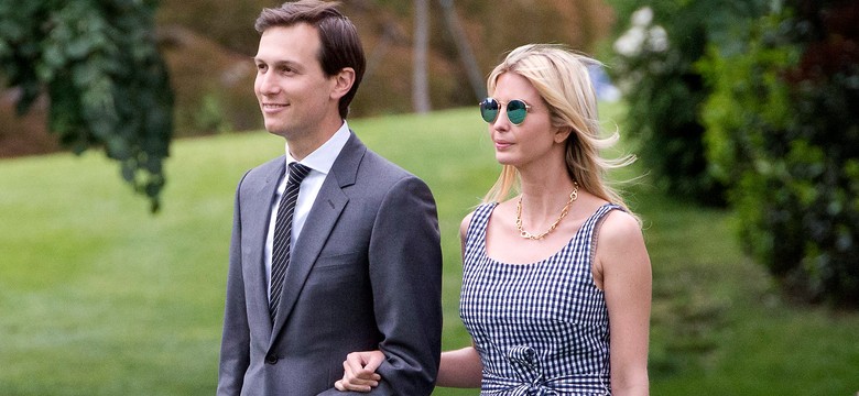 Ivanka Trump i Jared Kushner. Książątka