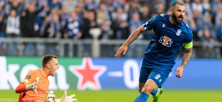 Pierwsze punkty Lecha w Lidze Konferencji. Austria rozbita w Poznaniu