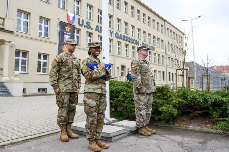 Garnizon US Army w Poznaniu