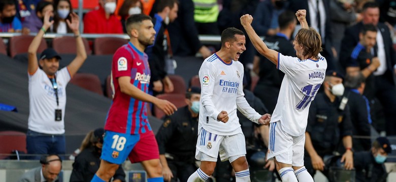 El Clasico dla Realu Madryt! Szalona końcówka spotkania [WIDEO]