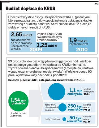 Niekonstytucyjny KRUS do remontu albo rozbiórki