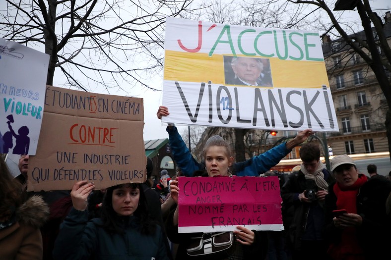 Protesty w związku z nagrodą dla Romana Polańskiego