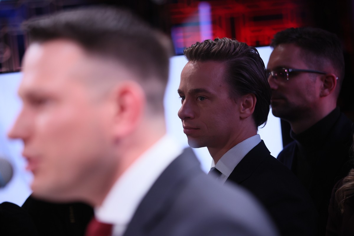Krzysztof Bosak zadeklarował, że jego partia planuje głosować przeciwko wotum zaufania dla rządu Tuska.