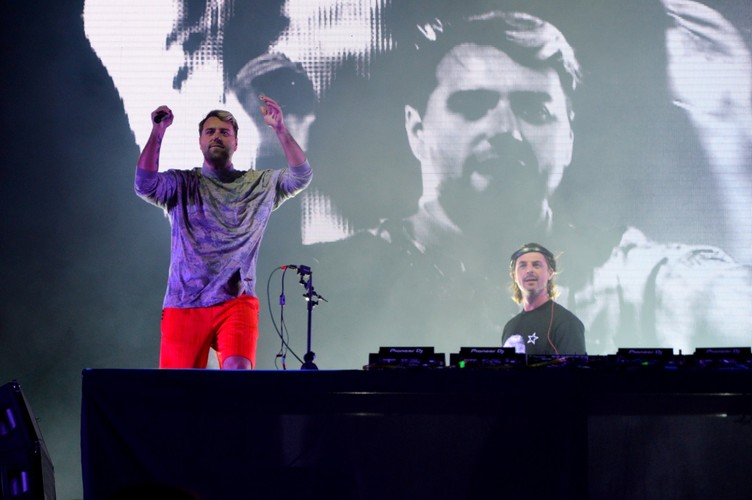 Axwell Ingrosso podczas Orange Warsaw Festival. 2 czerwca 2018