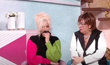 Cakana došla u emisiju bez zuba