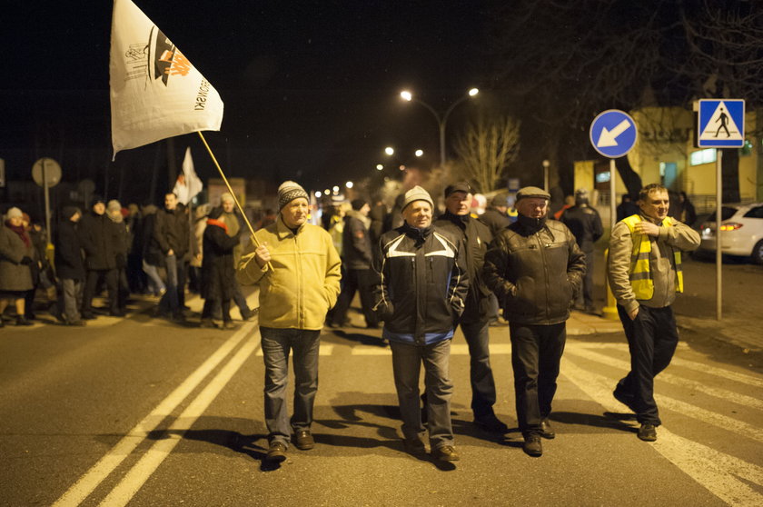 Wyjazd kobiet ze Śląska do Warszawy