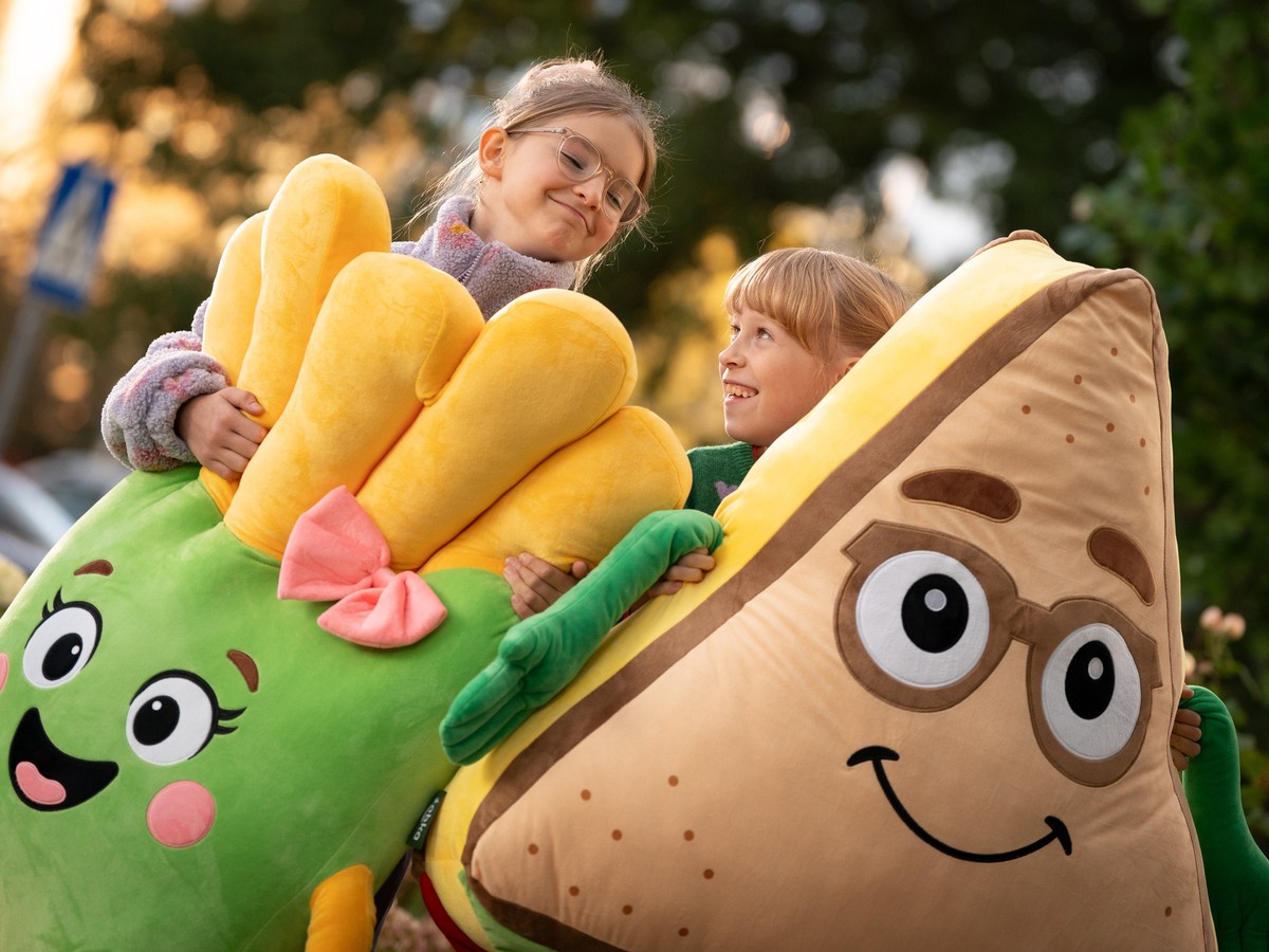 Żabka ma swoje maskotki. Znamy szczegóły promocji