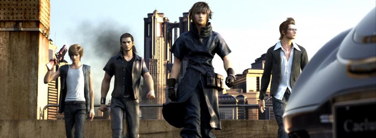 Miejsce 10. Final Fantasy Pierwsza część gry powstała w 1997 roku. Nie tylko stała się kasowym hitem, ale również uchroniła swojego wydawcę, firmę Square Enix, przed bankructwem. Final Fantasy to jednak nie tylko gra jRPG przenosząca nas w świat fantasy To również dziesiątki komiksów, filmów i innych produktów oznaczonych logiem FF. W 2011 roku Square Enix, poinformowała, że wszystkie części Final Fantasy sprzedały się w ponad 100 milionach egzemplarzy. (fot. Final Fantasy XV)