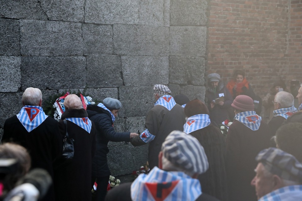 75. rocznica wyzwolenia obozu koncentracyjnego Auschwitz-Birkenau