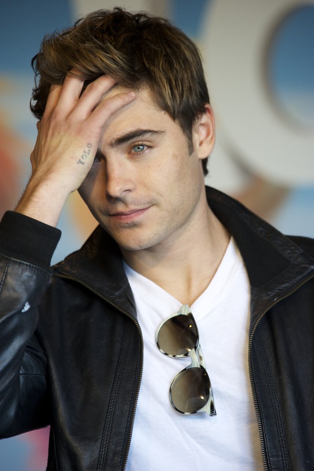 Zac Efron w 2015 roku