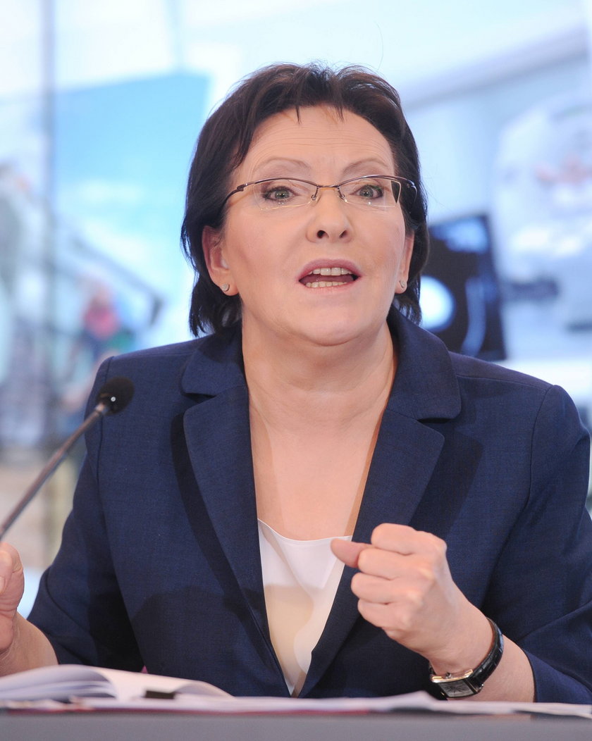 Premier Ewa Kopacz