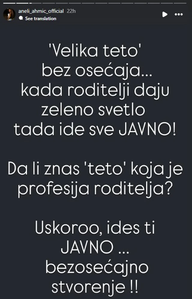 "Usvojitelji Asminovog deteta će ići javno!" Čeka se slika sina bez cenzure