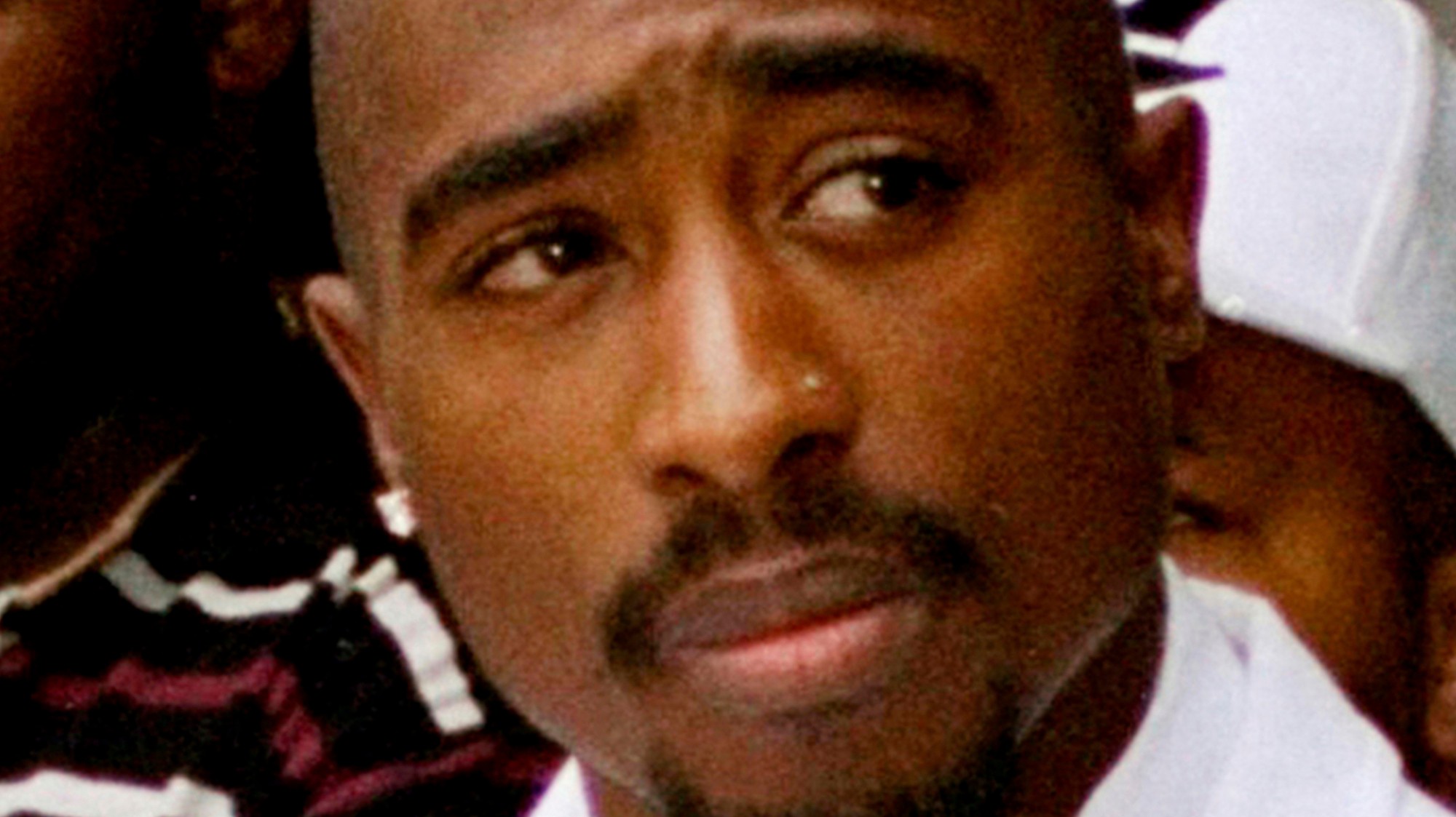 Raper Tupac Shakur.