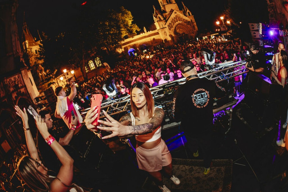 Sziget party